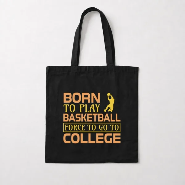 توت بگ بسکتبال طرح Born To Play Basketball کد 8505