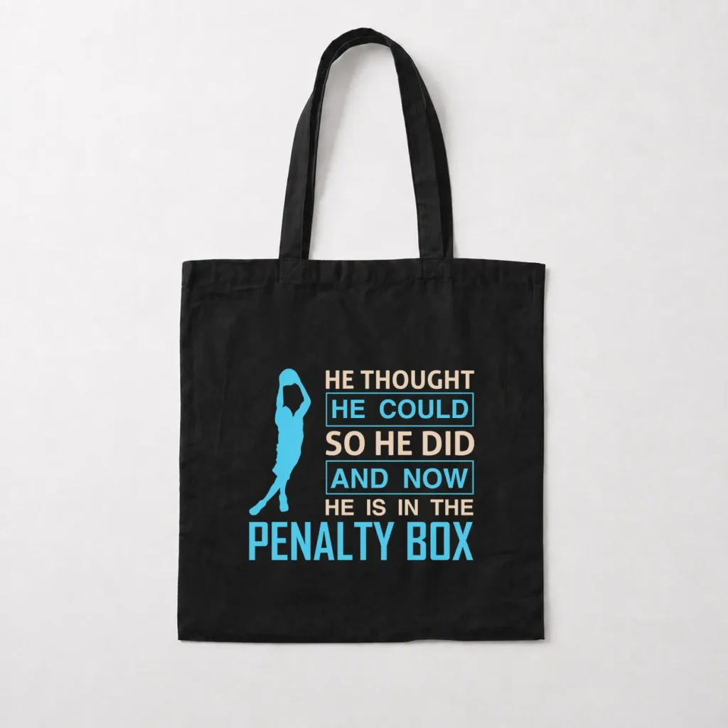 توت بگ هاکی روی یخ طرح Penalty Box کد 8508