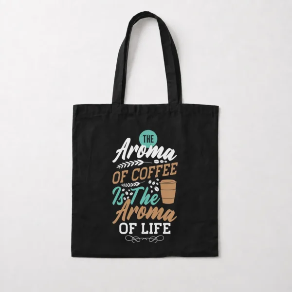 توت بگ طرح قهوه In Coffee We Trust کد 8544