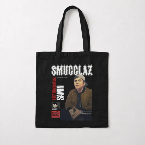 توت بگ پرتره با نوشته Smugglaz کد 855