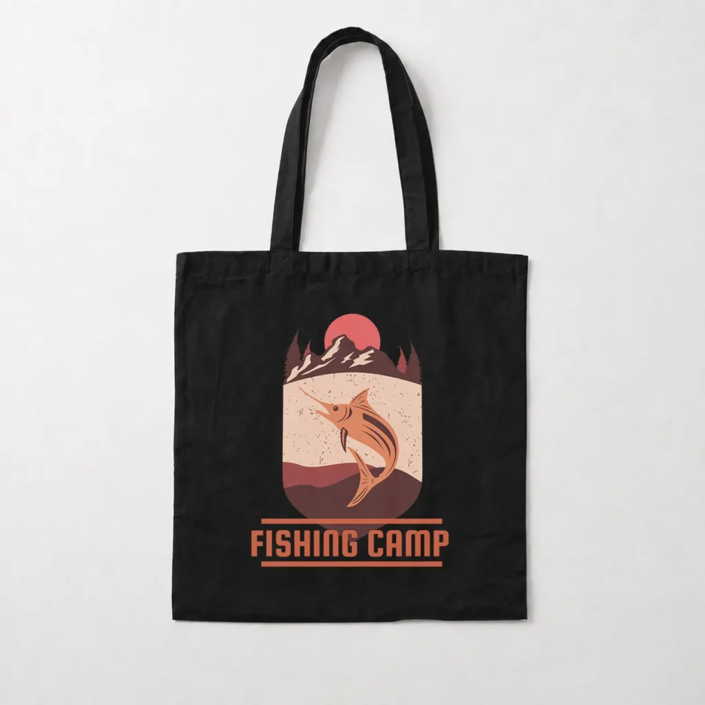 توت بگ ماهیگیری طرح Fishing Camp کد 8583