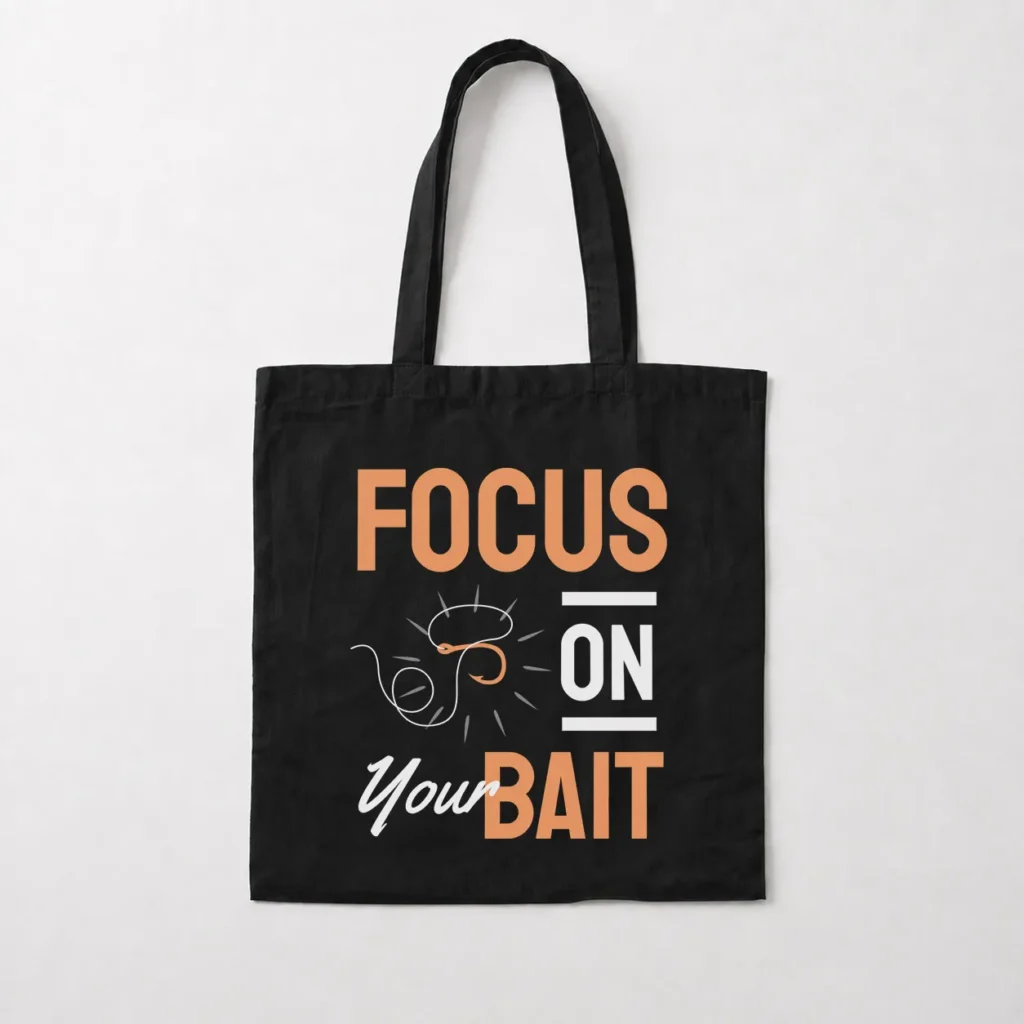 توت بگ ماهیگیری طرح Focus On Your Bait کد 8591