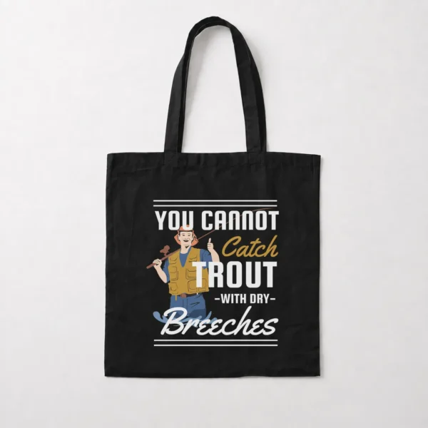 توت بگ ماهیگیری You Cannot Catch Trout With Dry Breeches کد 8611