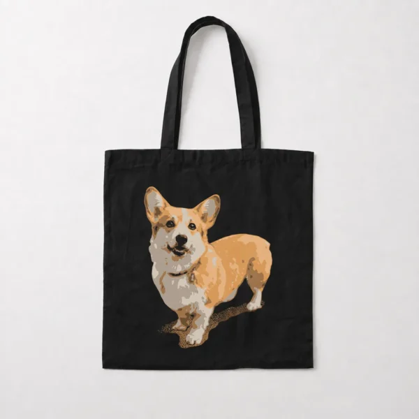 توت بگ سگ طرح کورگی (Corgi) کد 8701