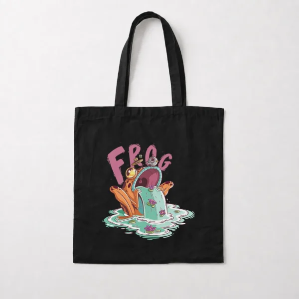 توت بگ کارتونی طرح قورباغه (Frog) کد 8828
