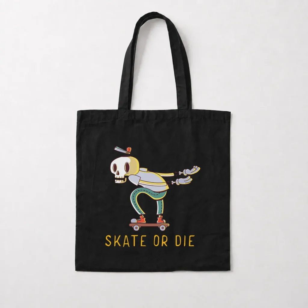 توت بگ اسکلت اسکیت‌باز طرح Skate Or Die کد 8832