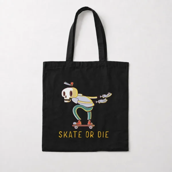 توت بگ اسکلت اسکیت‌باز طرح Skate Or Die کد 8832