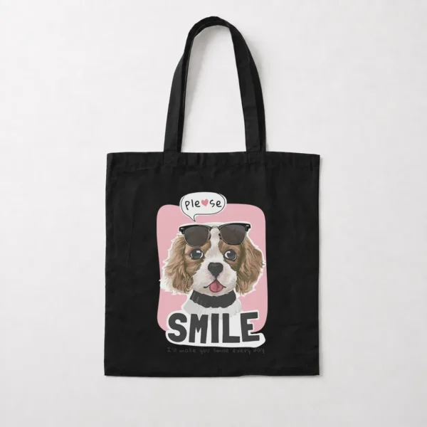 توت بگ سگ کارتونی طرح Smile کد 8887