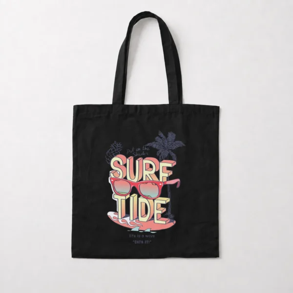 توت بگ تابستانی طرح Surf Tide کد 8893
