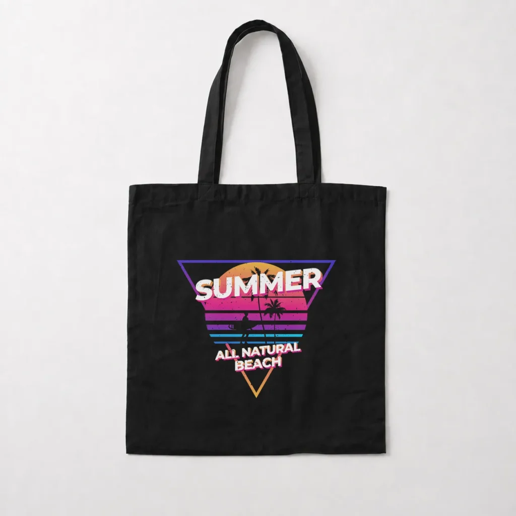 توت بگ تابستانی طرح Summer Beach کد 8912