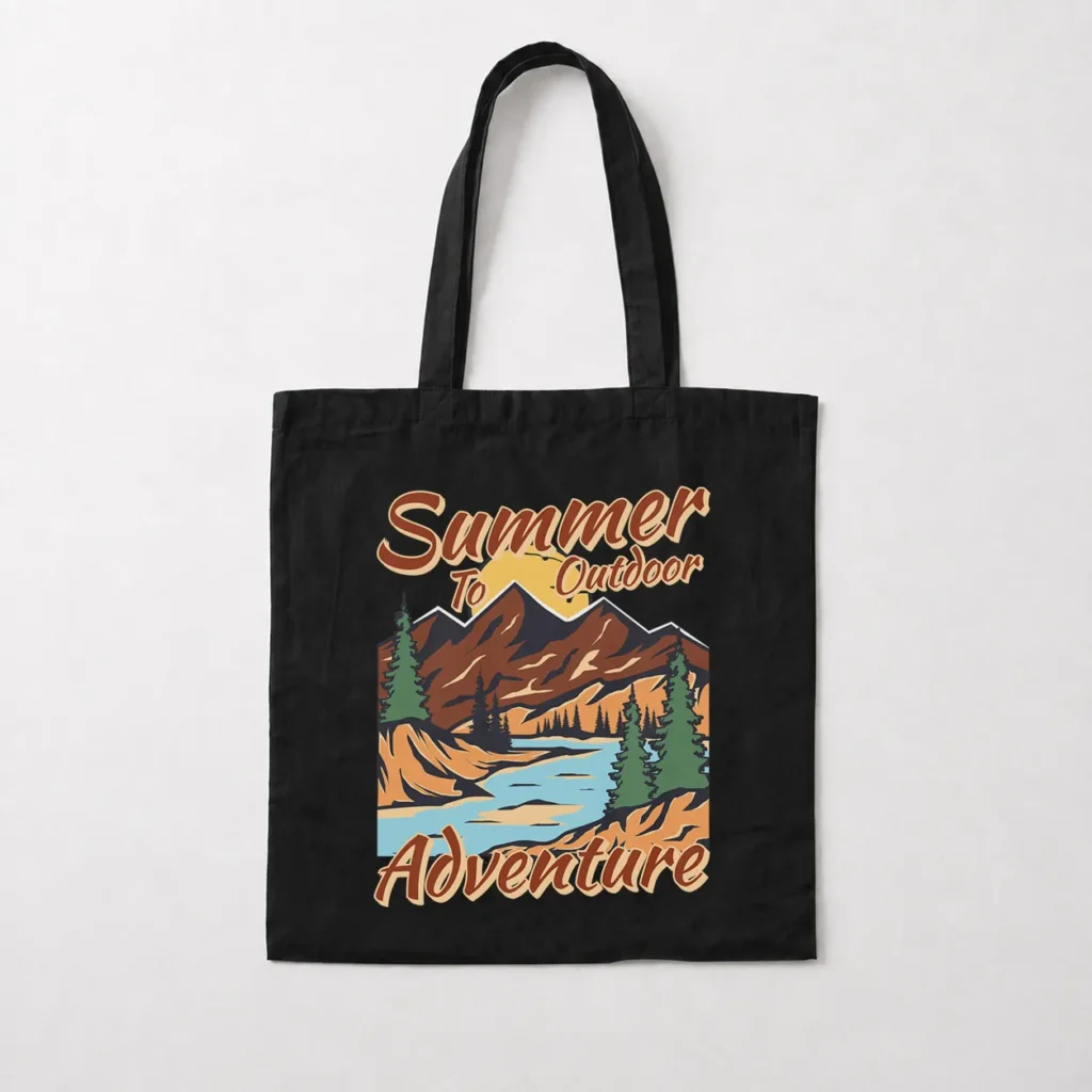 توت بگ طبیعت‌گردی طرح Summer Outdoor Adventure کد 8922