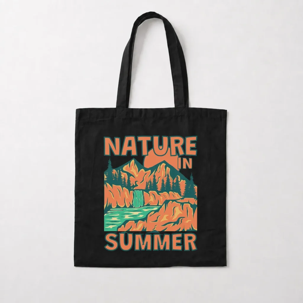 توت بگ طبیعت طرح Nature In Summer کد 8925
