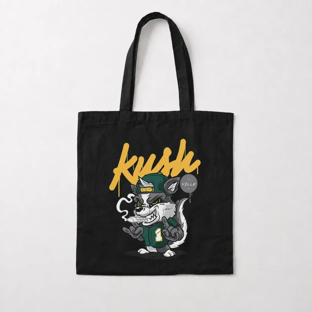 توت بگ سگ با پیراهن شماره ۰۹ و نوشته Kush Ville کد 897
