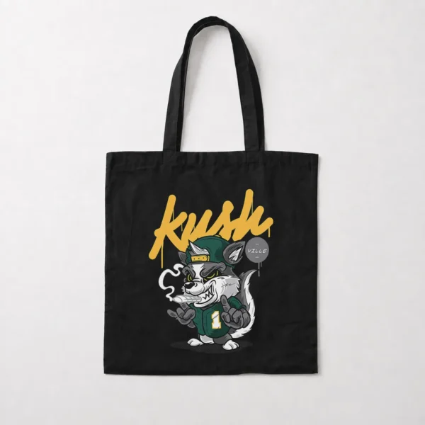 توت بگ سگ با پیراهن شماره ۰۹ و نوشته Kush Ville کد 897