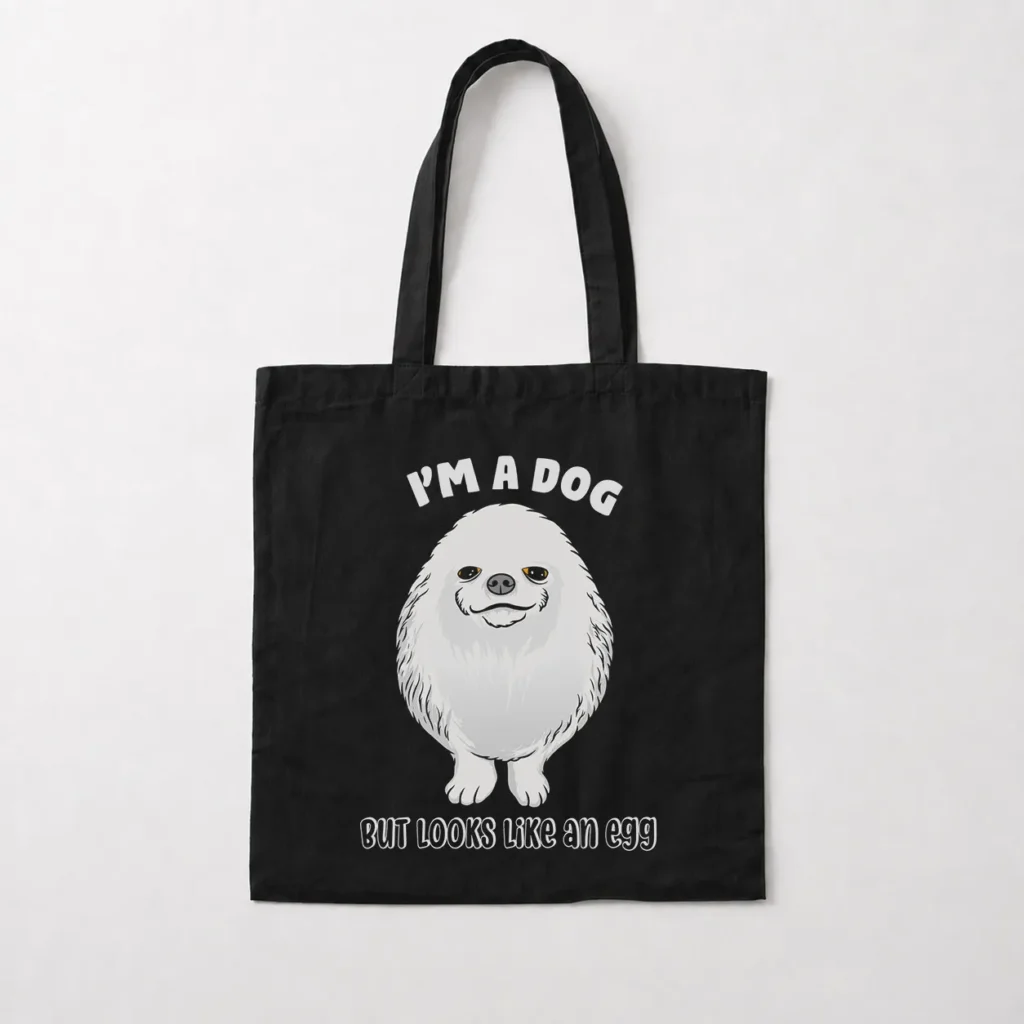 توت بگ سگ طرح I’m A Dog کد 8978