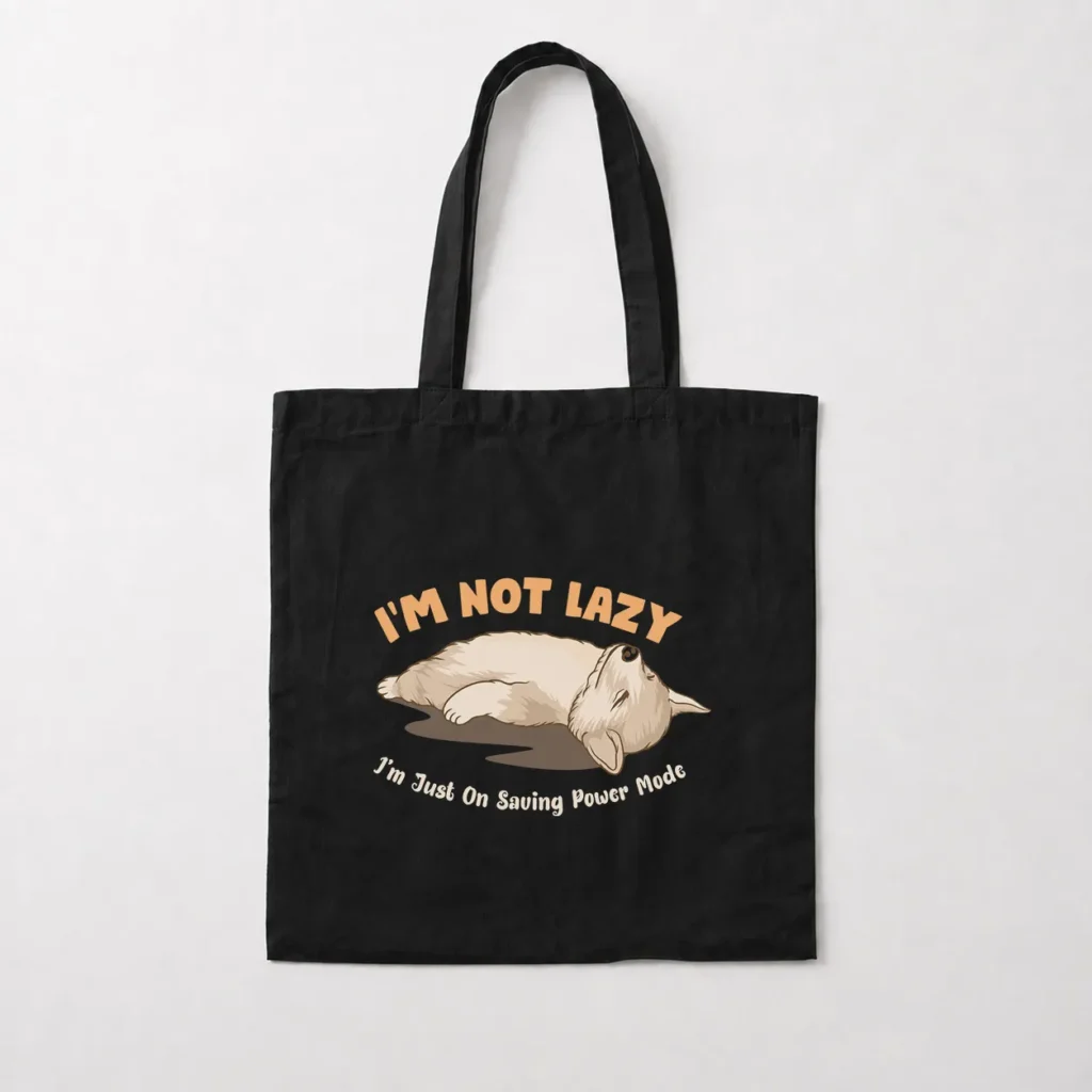 توت بگ تنبل طرح I’m Not Lazy کد 8981