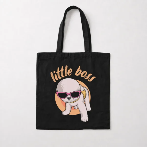 توت بگ سگ طرح Little Boss کد 8987