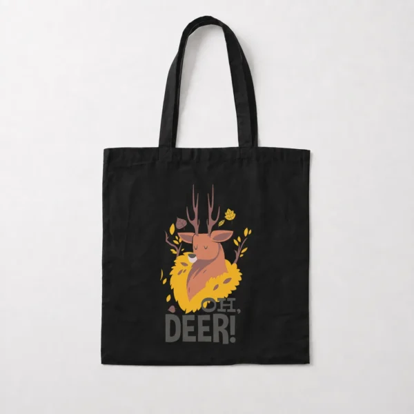 توت بگ گوزن طرح پاییزی Oh Deer کد 9002