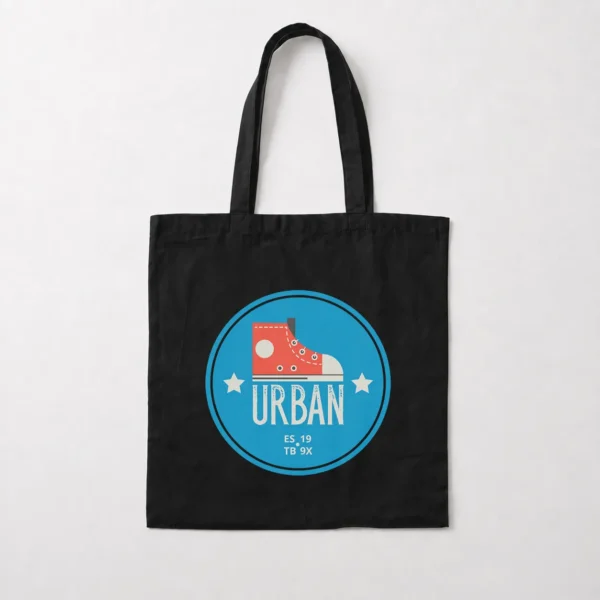 توت بگ کتانی وینتیج طرح Urban کد 9005
