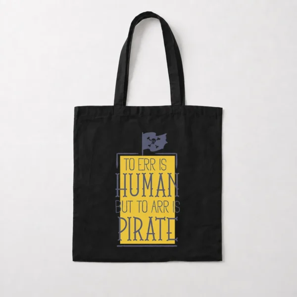 توت بگ دزدان دریایی طرح To Err Is Human But To Arr Is Pirate کد 9011