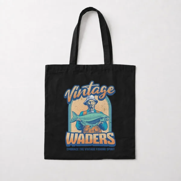 توت بگ ماهیگیری وینتیج طرح Vintage Waders کد 902