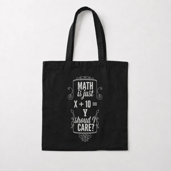 توت بگ طرح Math Is Just X+10=Y Should I Care کد 9023