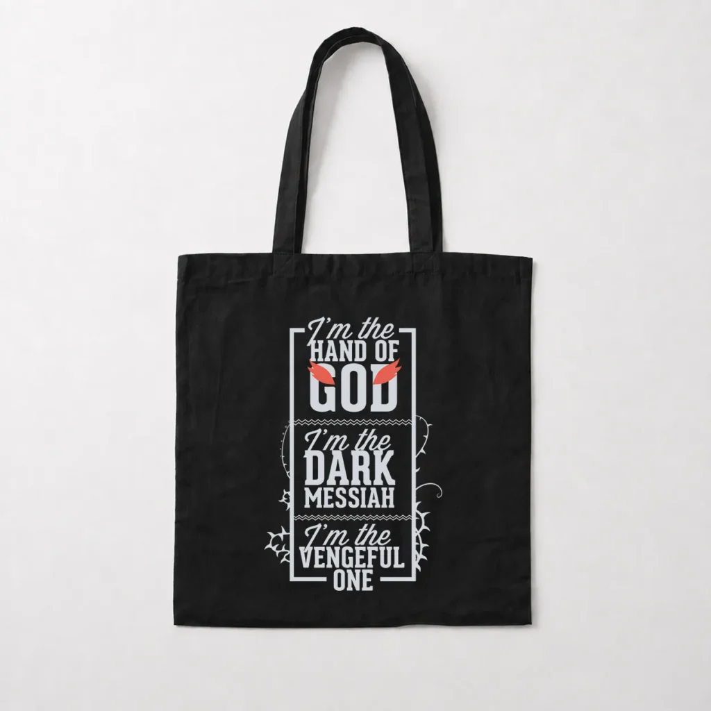 توت بگ طرح Hand Of God Dark Messiah کد 9024