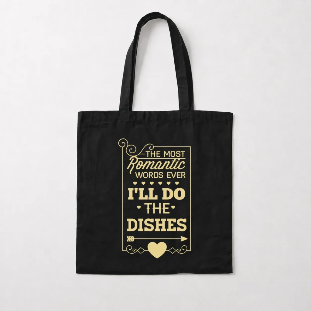 توت بگ طرح I'll Do The Dishes کد 9028