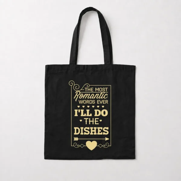 توت بگ طرح I'll Do The Dishes کد 9028