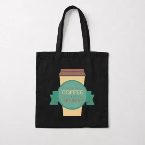 توت بگ طرح بج قهوه Rather Take Coffee کد 9039