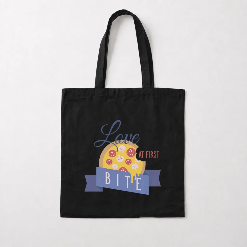 توت بگ پیتزا طرح Love At First Bite کد 9048