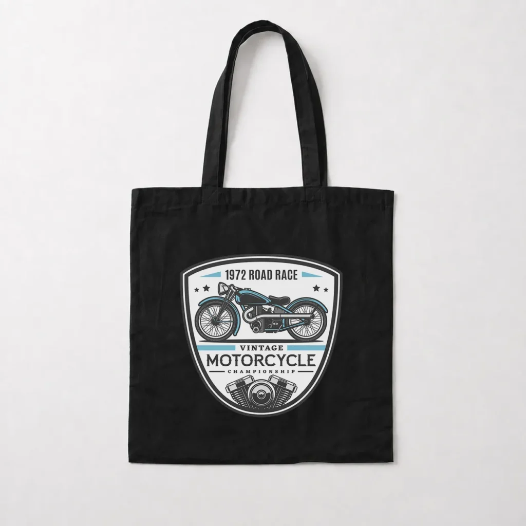 توت بگ موتورسواری طرح 1972 Vintage Road Race کد 9096
