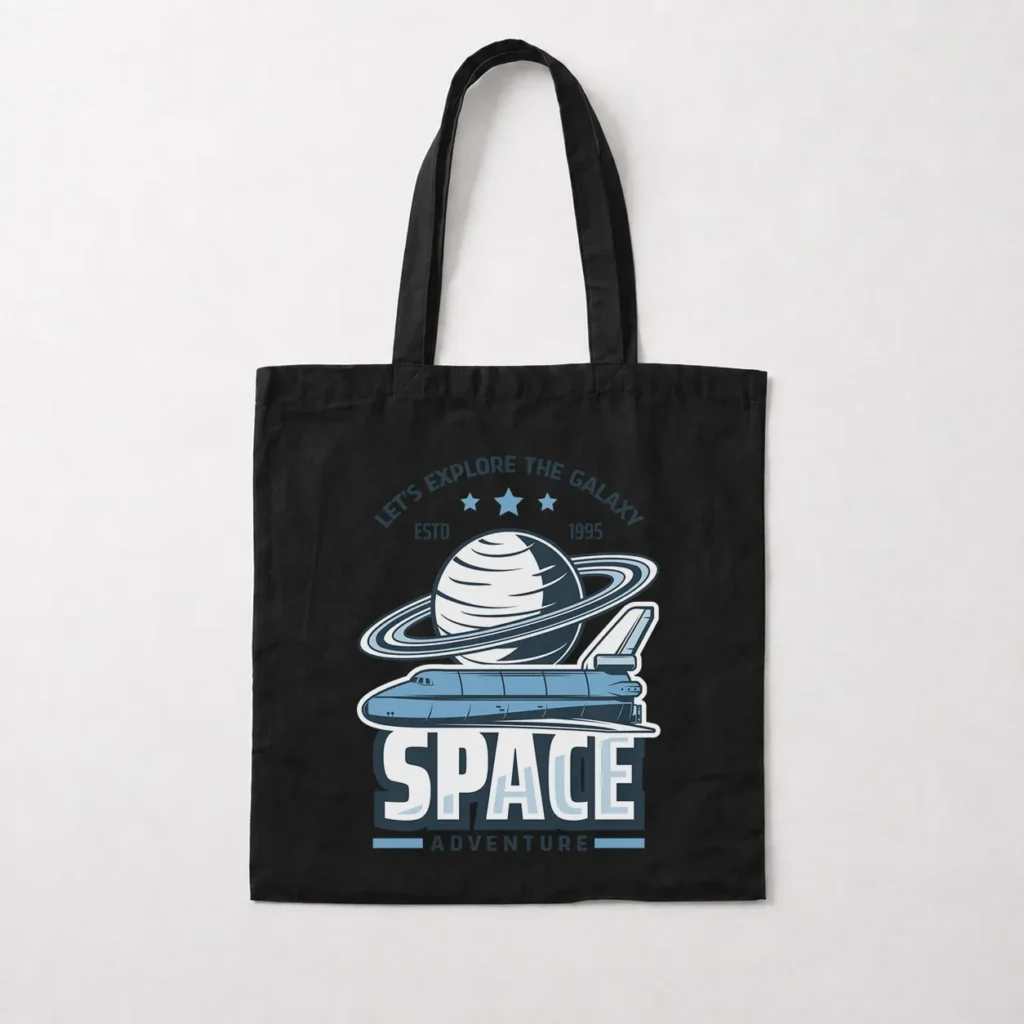توت بگ فضایی طرح شاتل و سیاره زحل (Space) کد 9115