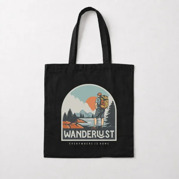 توت بگ طبیعت‌گردی طرح کوهنوردی و کمپینگ (Wanderlust) کد 9134