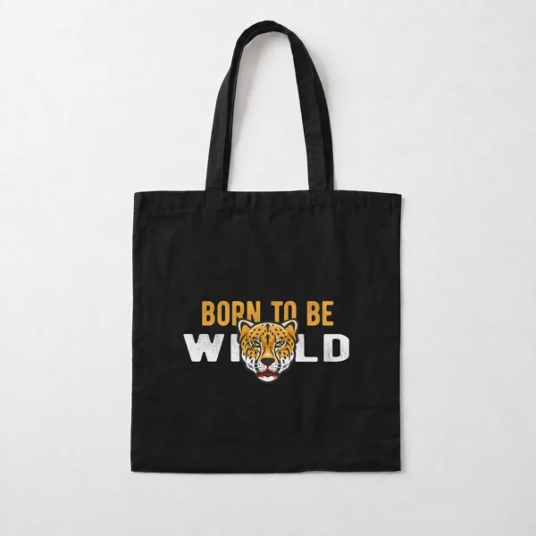 توت بگ پلنگ طرح یوزپلنگ عصبانی (Born to be Wild) کد 9135