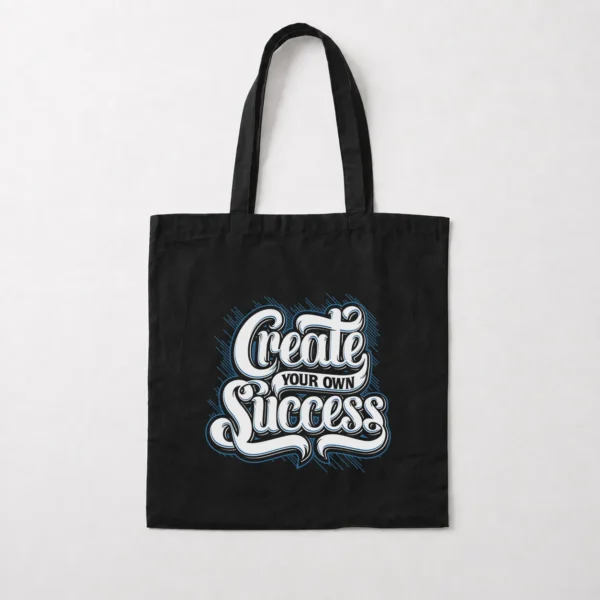 توت بگ انگیزشی طرح نوشته Create your own Success کد 9142