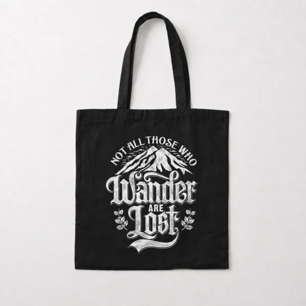 توت بگ تایپوگرافی Not All Those Who Wander Are Lost کد 9148