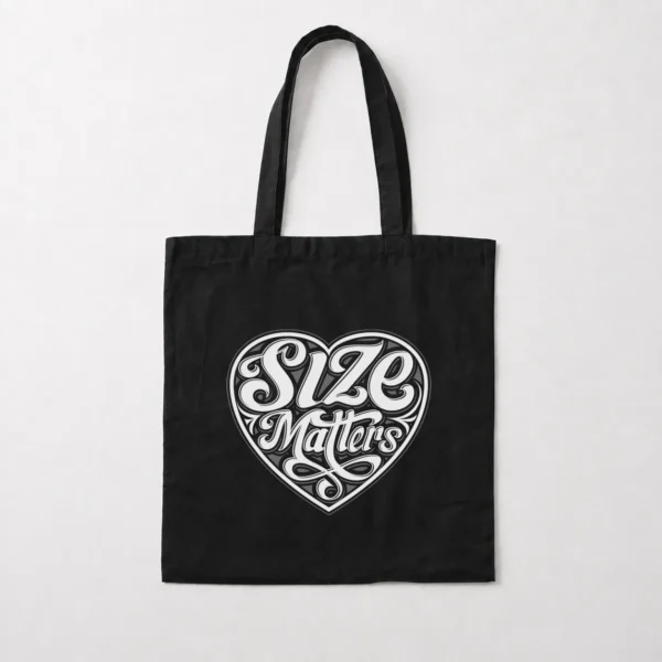 توت بگ تایپوگرافی Size Matters کد 9157