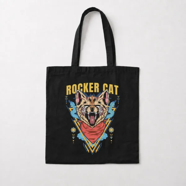 توت بگ گربه طرح Rocker Cat کد 9201