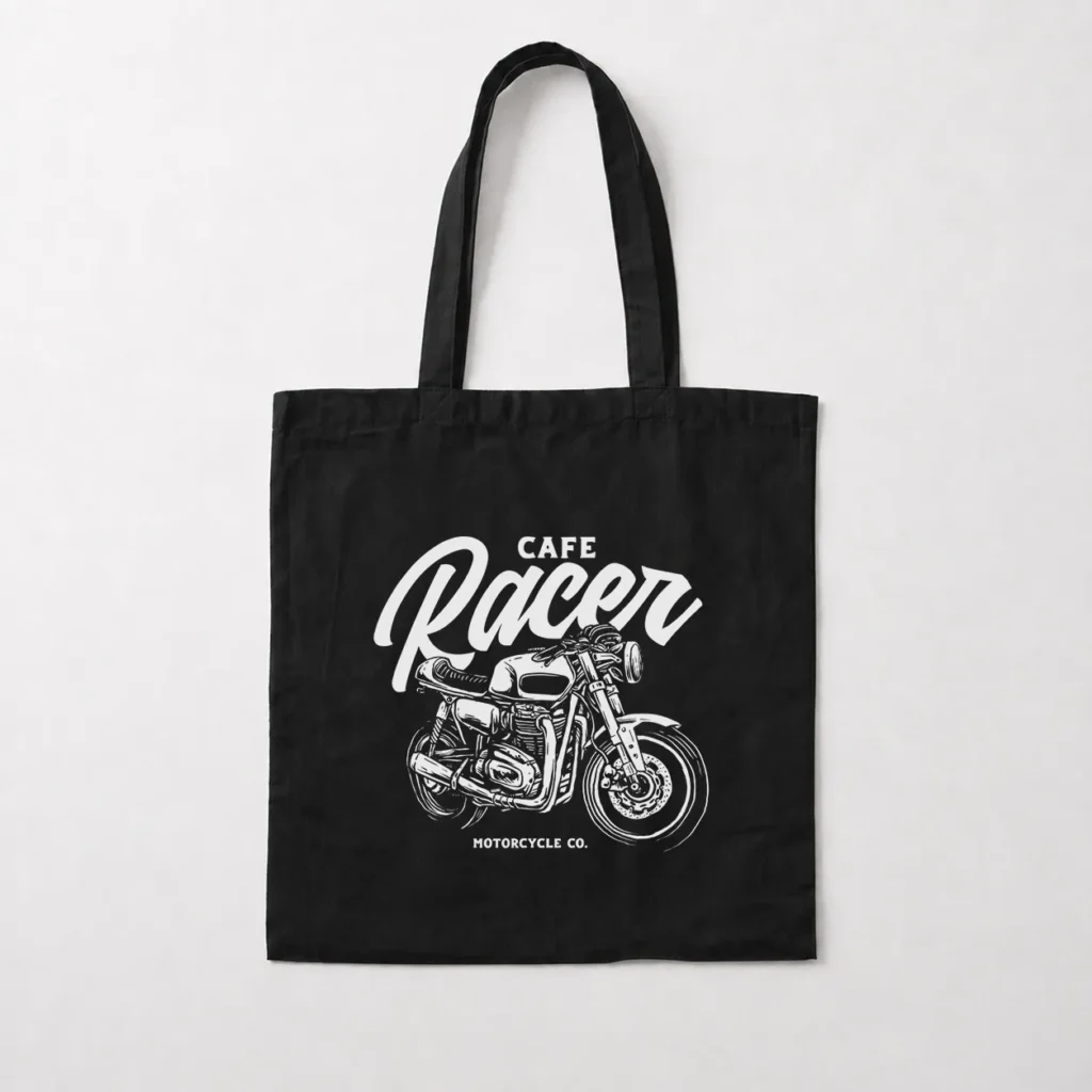 توت بگ موتورسیکلت طرح Cafe Racer کد 9206