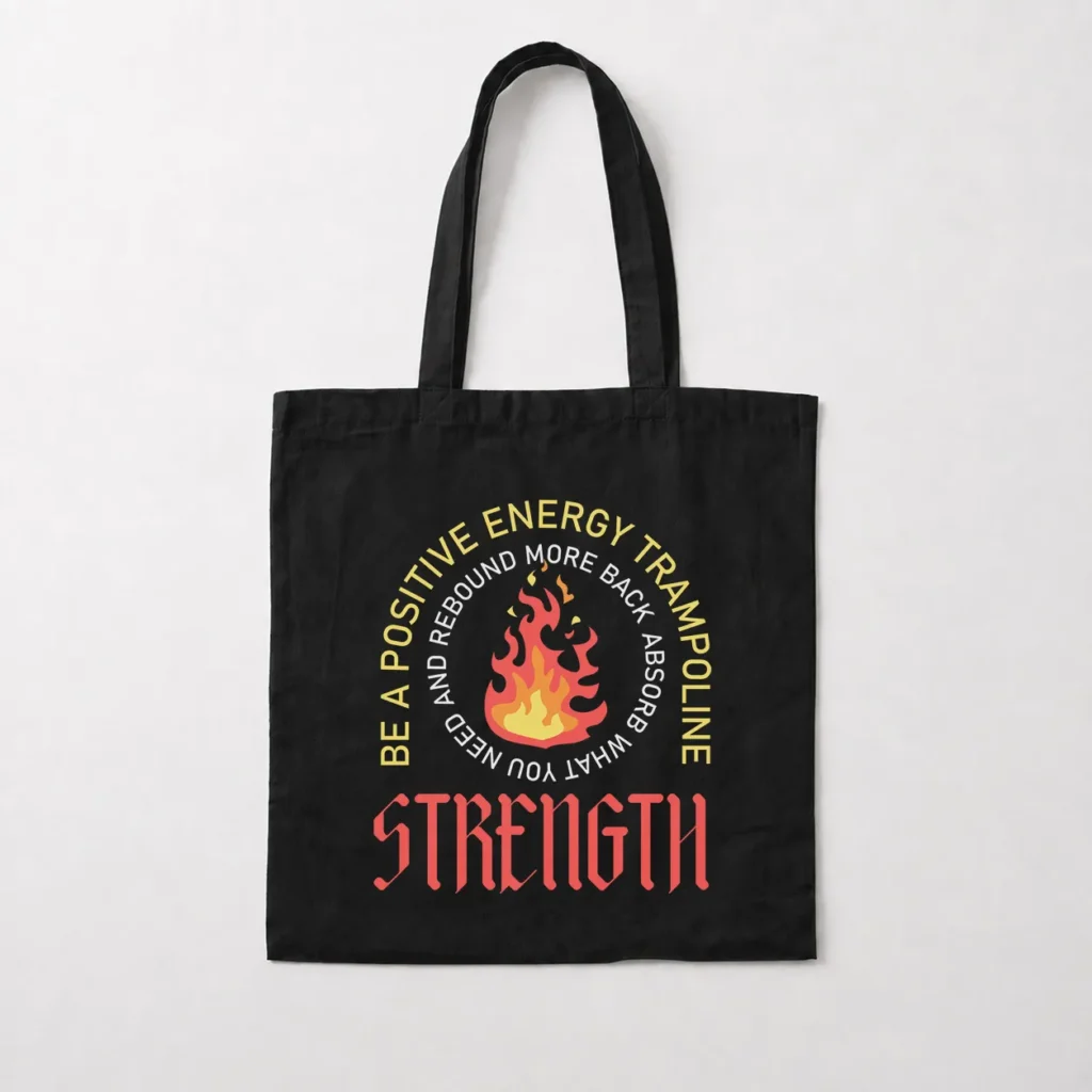 توت بگ انگیزشی طرح Strength کد 926