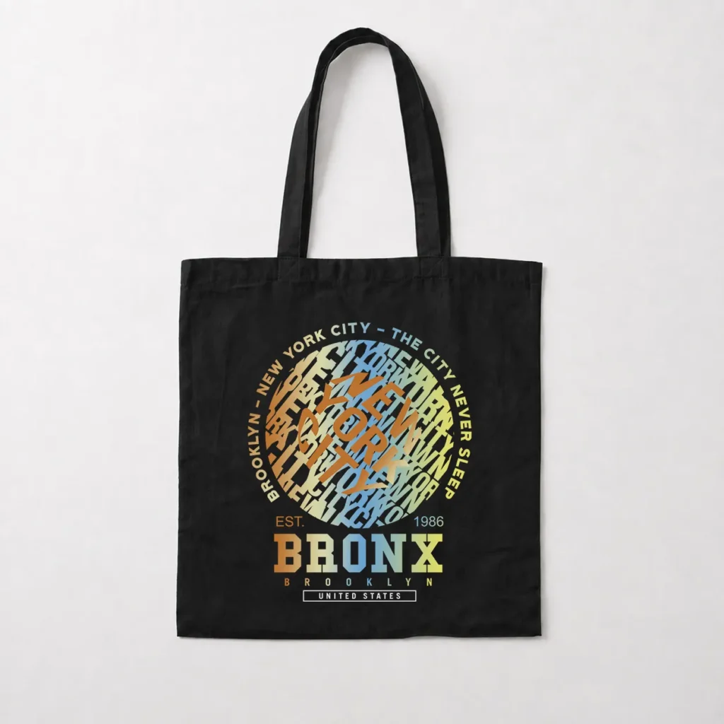 توت بگ برانکس طرح تایپوگرافی (Bronx) کد 931