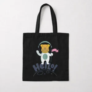 توت بگ فانتزی طرح سگ فضانورد (Cute Astronaut Dog) کد 9320