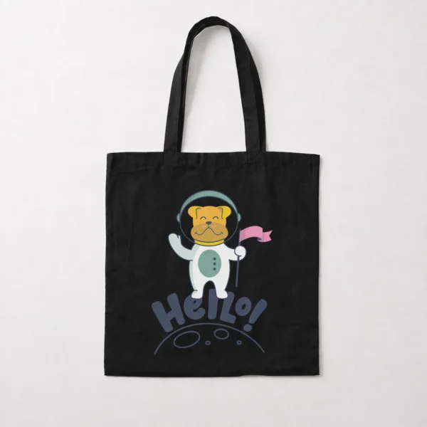 توت بگ فانتزی طرح سگ فضانورد (Cute Astronaut Dog) کد 9320