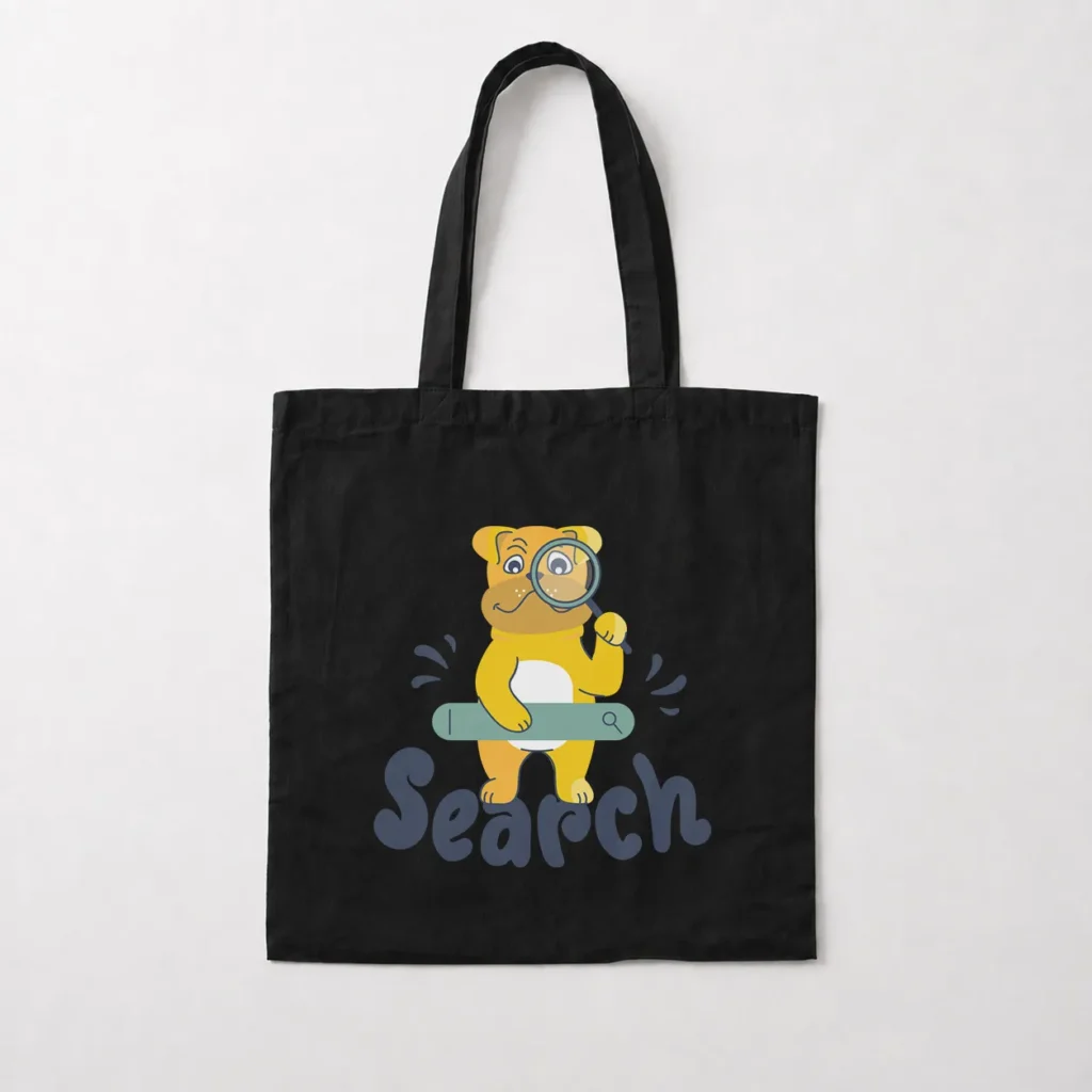 توت بگ فانتزی طرح سگ کارآگاه (Cute Search Dog) کد 9323