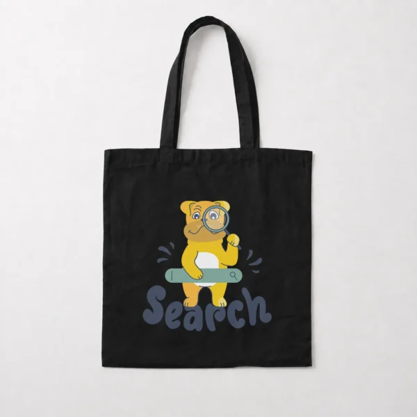 توت بگ فانتزی طرح سگ کارآگاه (Cute Search Dog) کد 9323