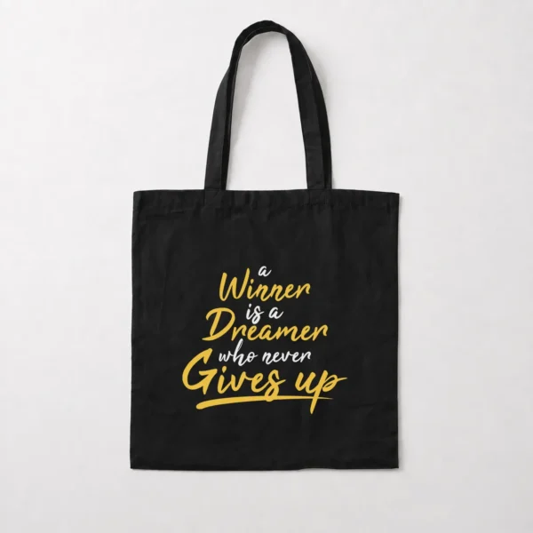 توت بگ انگیزشی طرح A Winner Is A Dreamer کد 9332