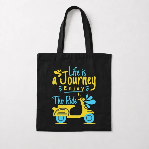 توت بگ اسکوتر طرح Life Is A Journey Enjoy The Ride کد 9333