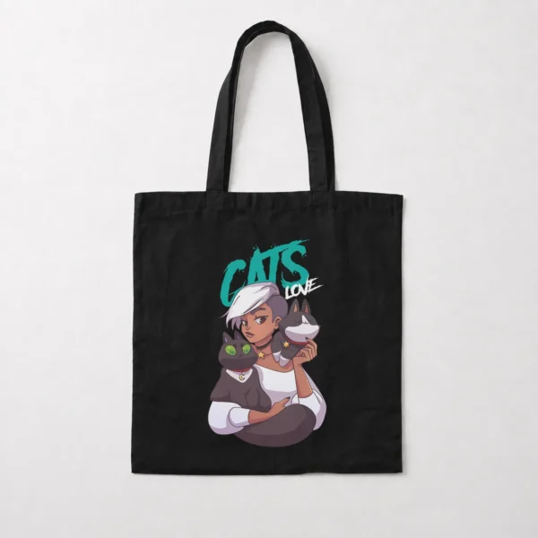 توت بگ دخترانه طرح Cats Love کد 9387