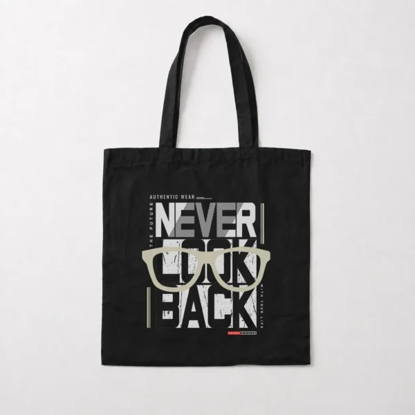 توت بگ انگیزشی طرح Never Look Back کد 939